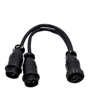 Power Y Splitter, NA AMP