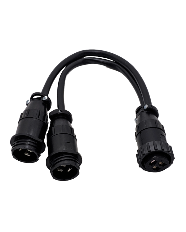 Power Y Splitter, NA AMP