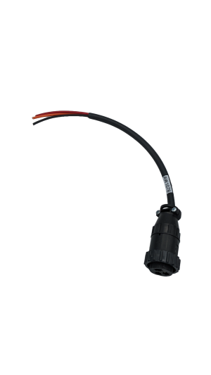 Power Pigtail, 3 Way AMP