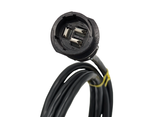 Power Pigtail, 3 Way AMP - Image 2