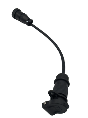 Power Adapter, AMP to Euro