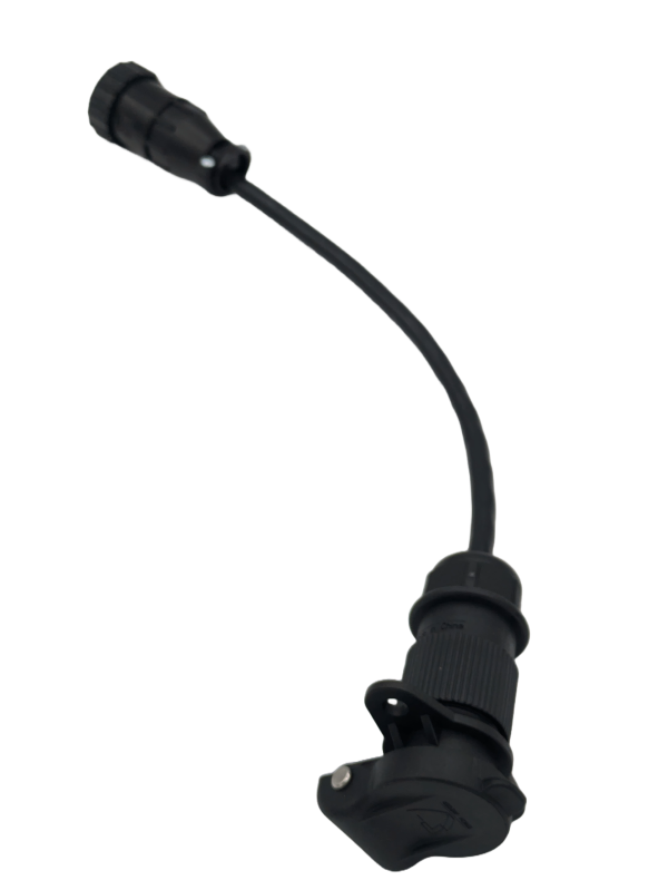 Power Adapter, AMP to Euro