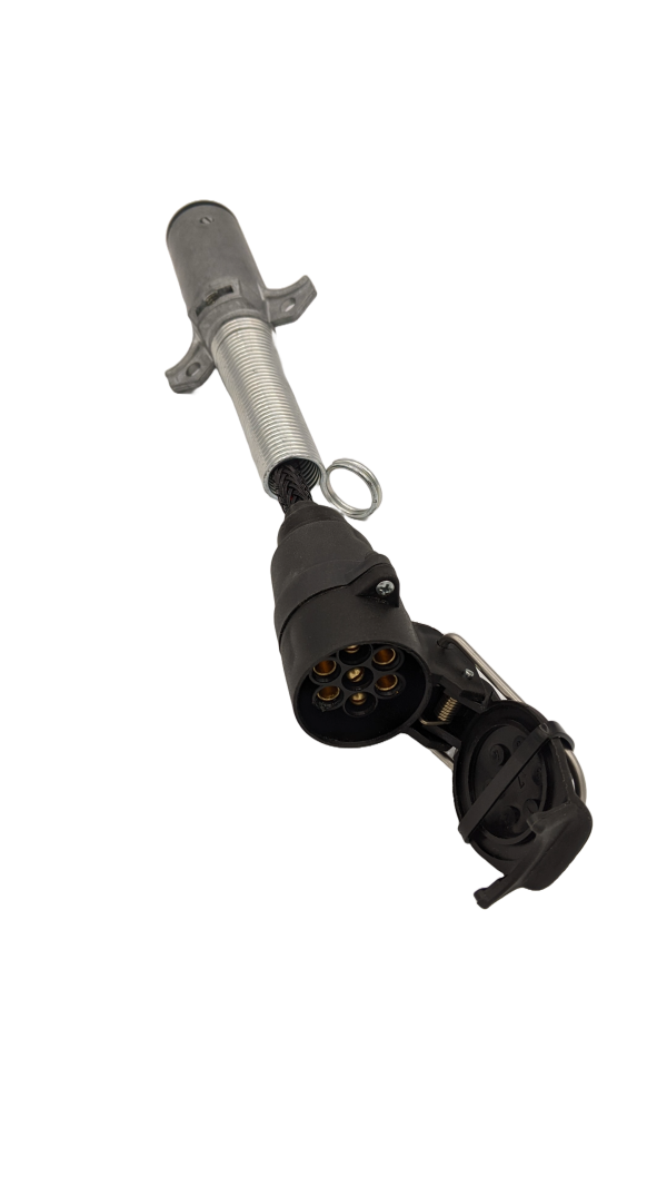 Trailer Light Adapter, NA to Euro