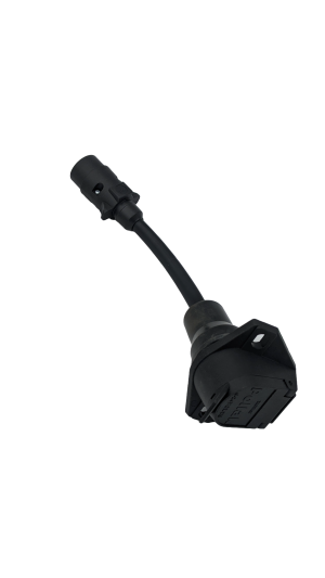 Trailer Light Adapter, Euro to NA