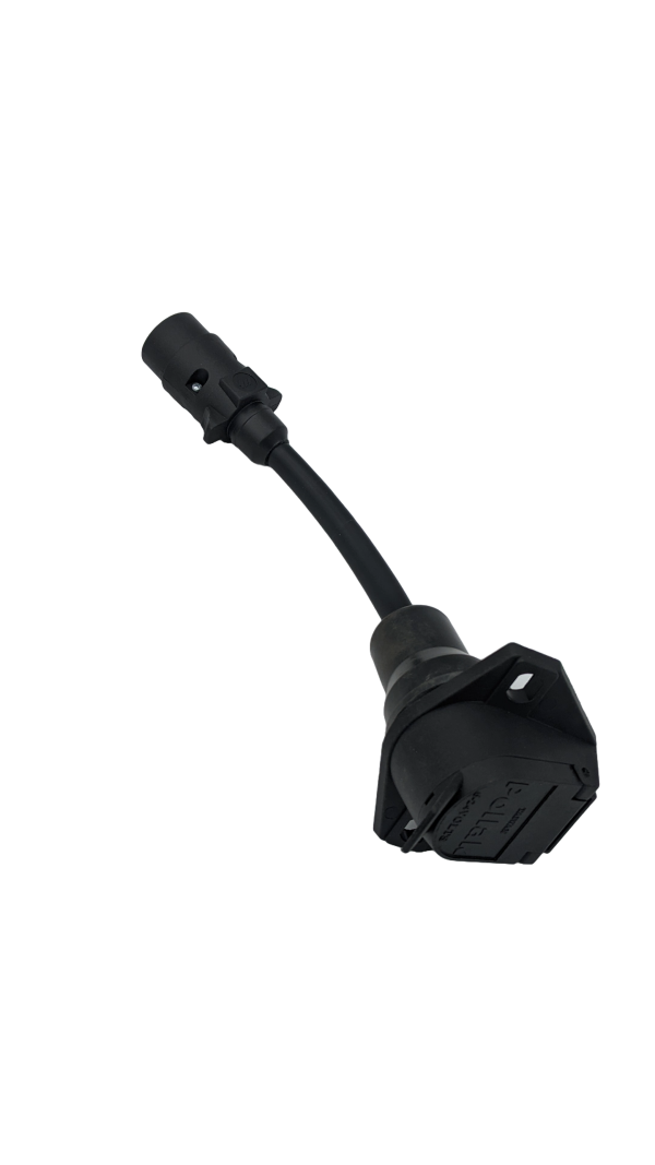 Trailer Light Adapter, Euro to NA