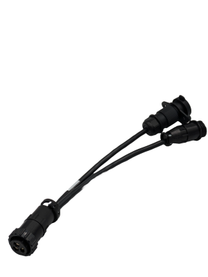 Power Y Splitter – AMP to AMP and Euro