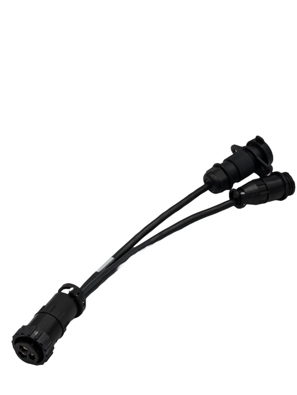 Power Y Splitter – AMP to AMP and Euro
