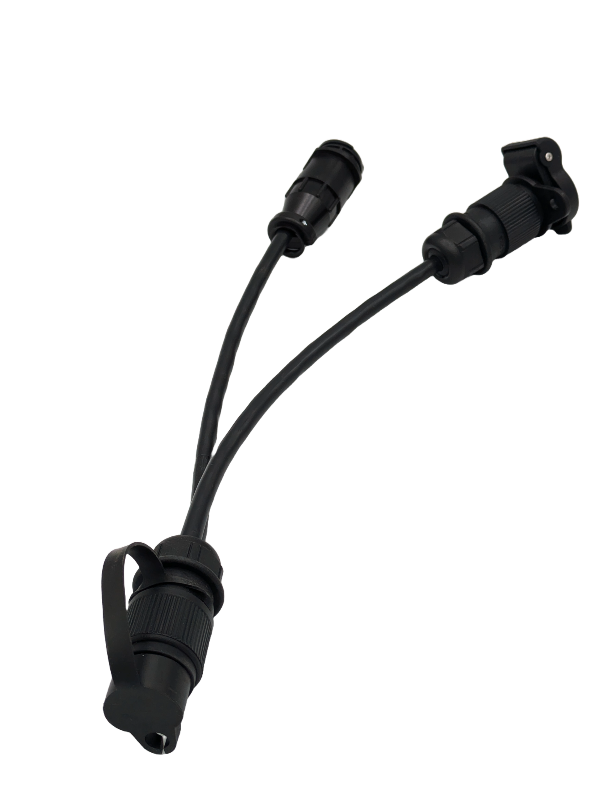 Power Y Splitter, Euro to AMP and Euro