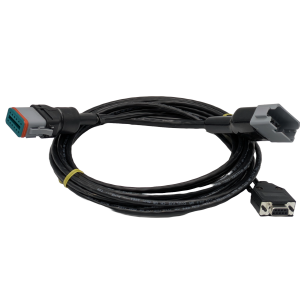NMEA Output Tee Cable, John Deere Receiver to DB9F
