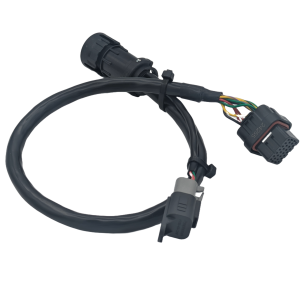 Display Cable, JD Round Corner Post to GS2/3/4/5