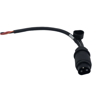 Power Pigtail, 3 way Euro Plug
