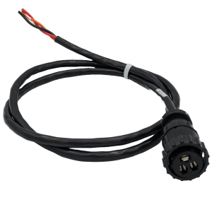 Power Pigtail, 3 Way AMP