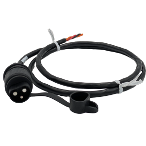 Power Pigtail, 3 way Euro Plug