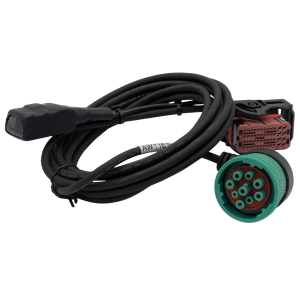 JDlink “M” Modem Power Harness –J1939 9 way Service Connector