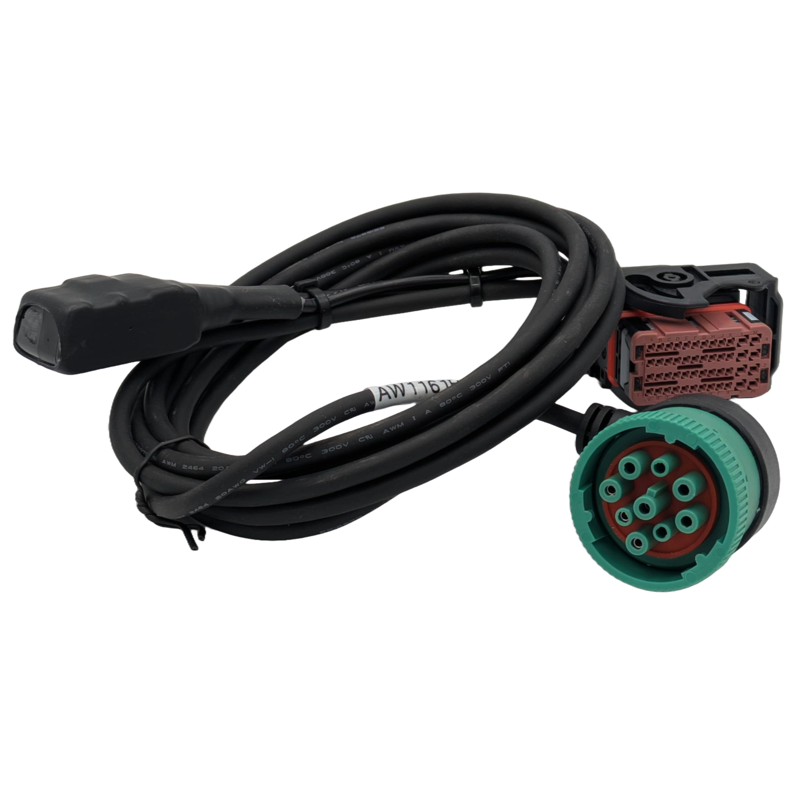 JDlink “M” Modem Power Harness –J1939 9 way Service Connector