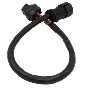 Display Harness, JD Round Corner Post to CaseIH Pro600/700