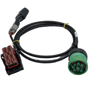 JDlink “M” Modem Power Harness –J1939 9 way Service Connector