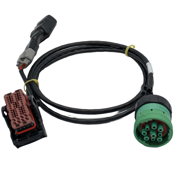 JDlink “M” Modem Power Harness –J1939 9 way Service Connector