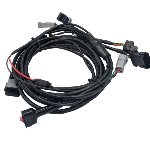 ATU300 Stand Alone harness -C Version -  Compact Design with Battery Ring Terminals