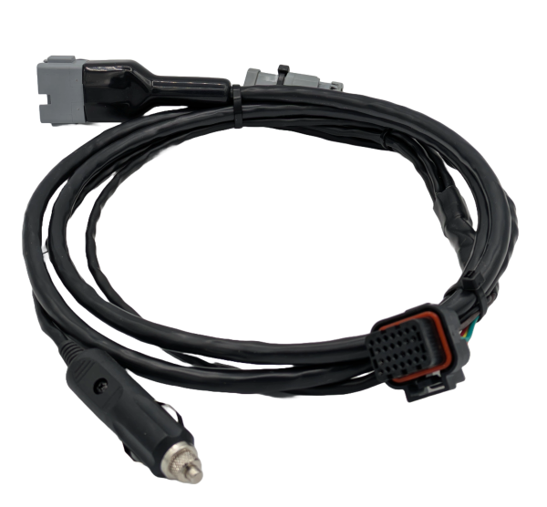 Desktop/Mobile harness for John Deere Display and Receiver