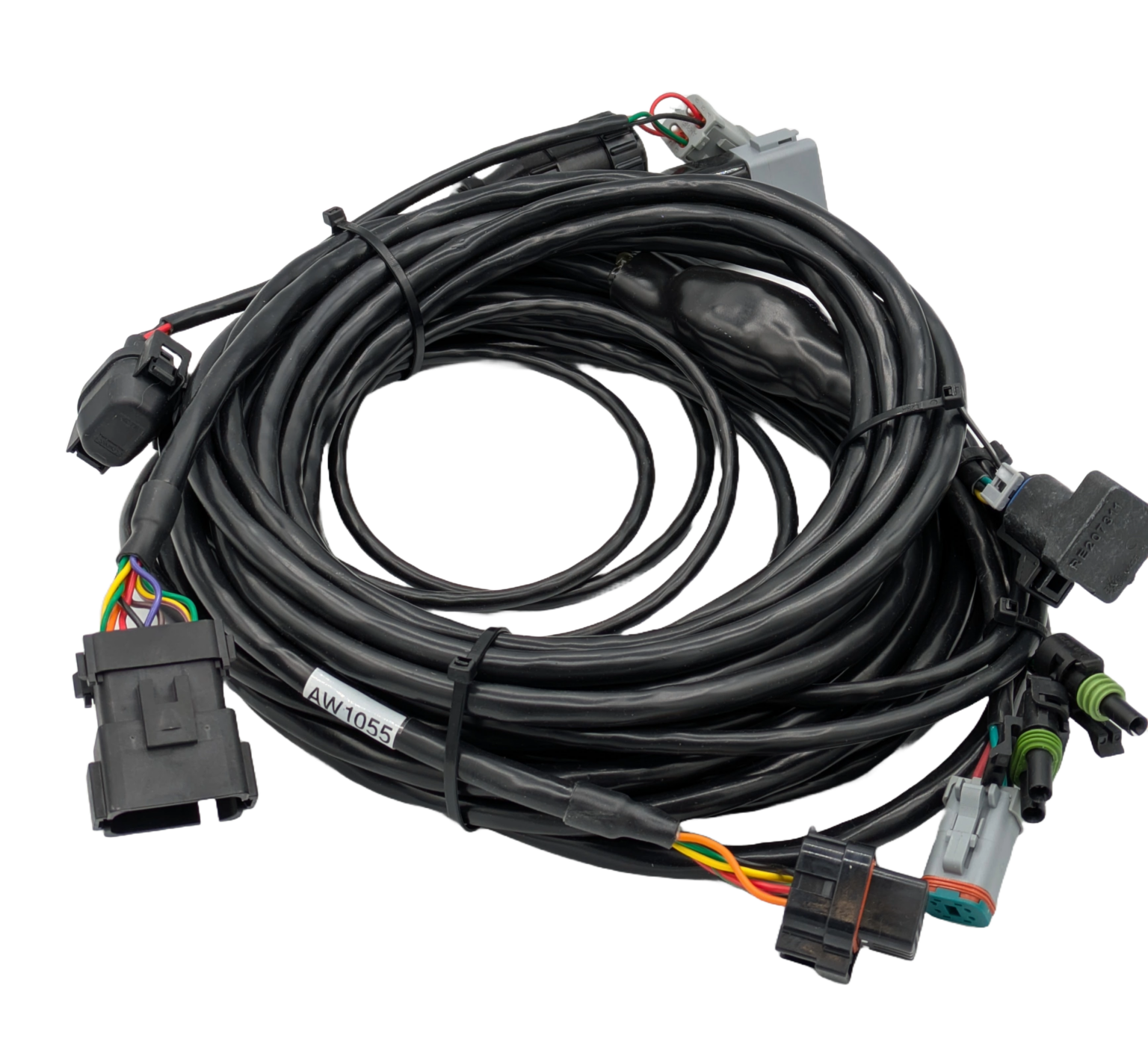 Atu300 ATU300 Stand Alone Harness – Powered by 3 way Accessory Power Connector ...