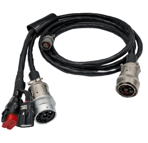 ISOBUS Implement Y Splitter Harness