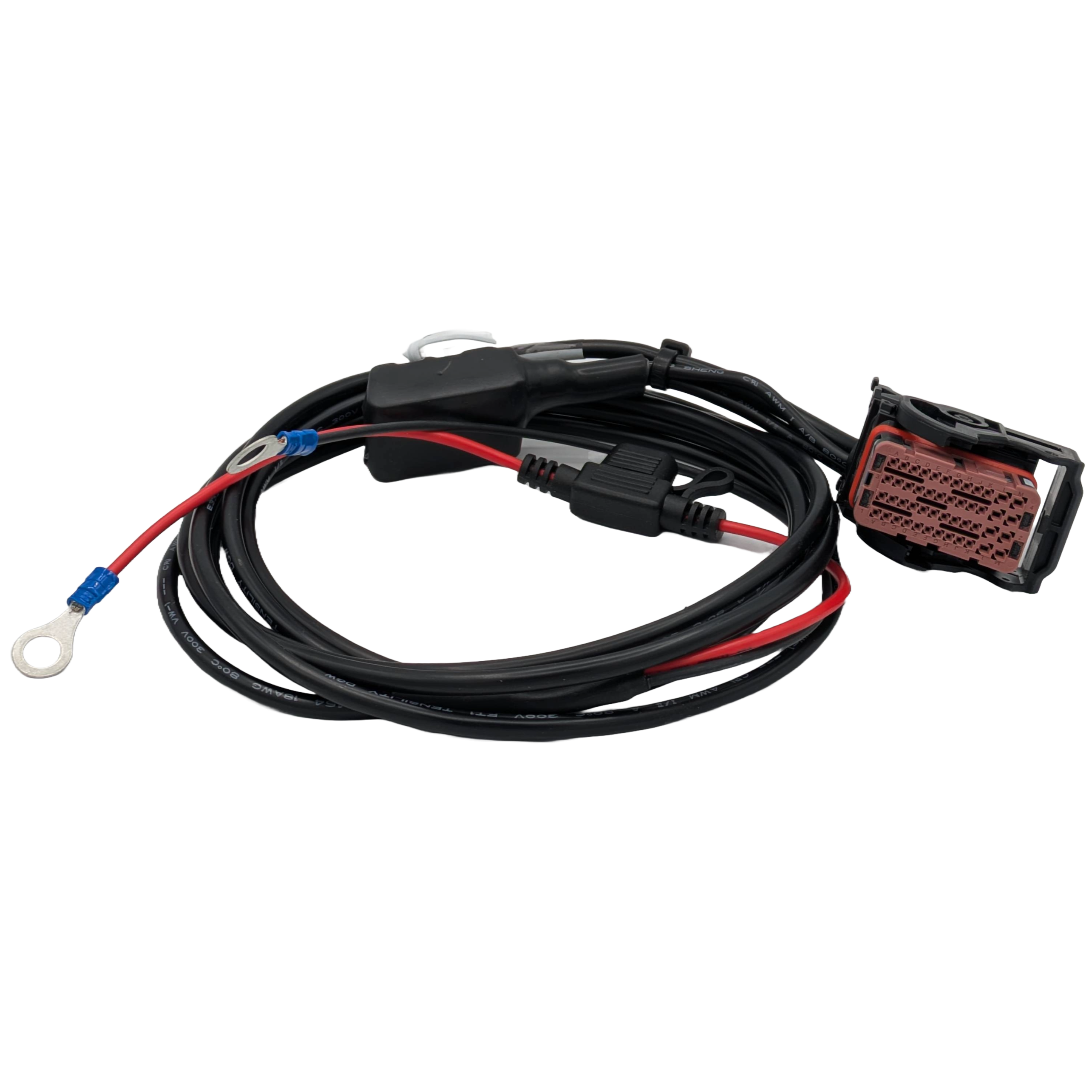 JDlink "M" Modem Power Harness - Ring Terminals