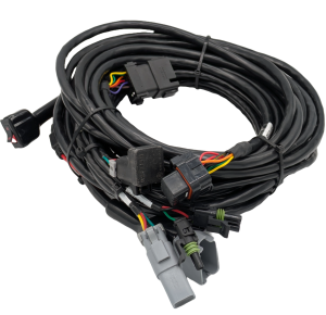 ATU300 Stand Alone Harness - B Version - Powered by Battery Ring Terminals