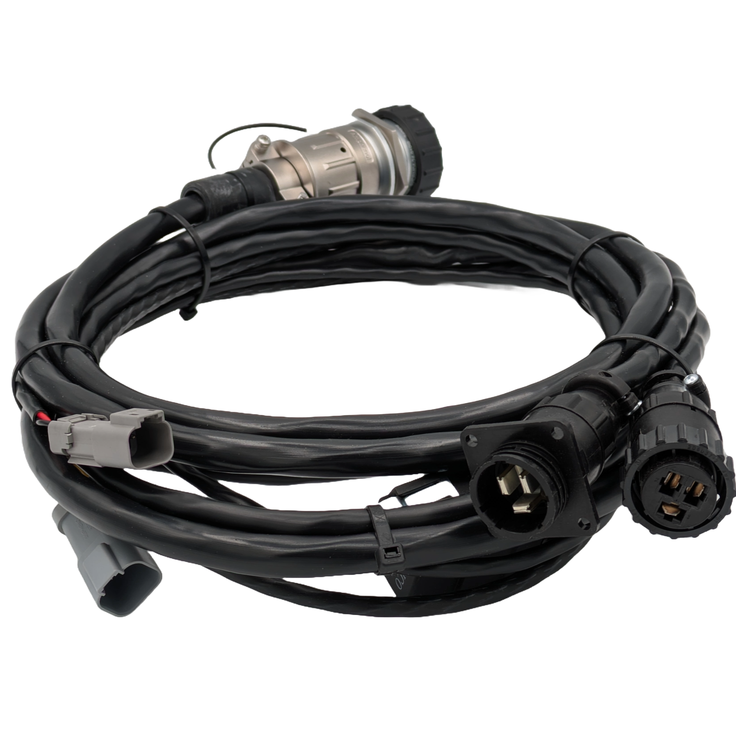 ISOBUS Implement Connector and Harness For GreenStar/ATU Harnesses - Quick Install