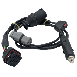 Desktop/Mobile harness for CaseIH Pro600/700