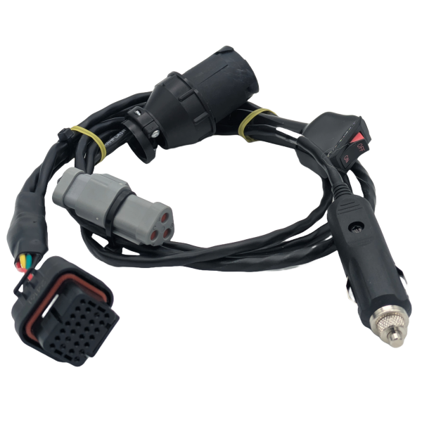 Desktop/Mobile harness for CaseIH Pro600/700