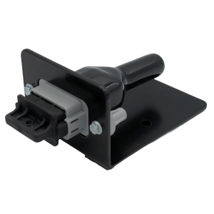 GPS Receiver Connector and Mount Bracket for John Deere