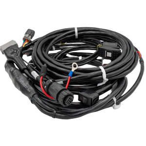 ATU 200 Stand Alone Harness - B Version - Powered by Battery Ring Terminals