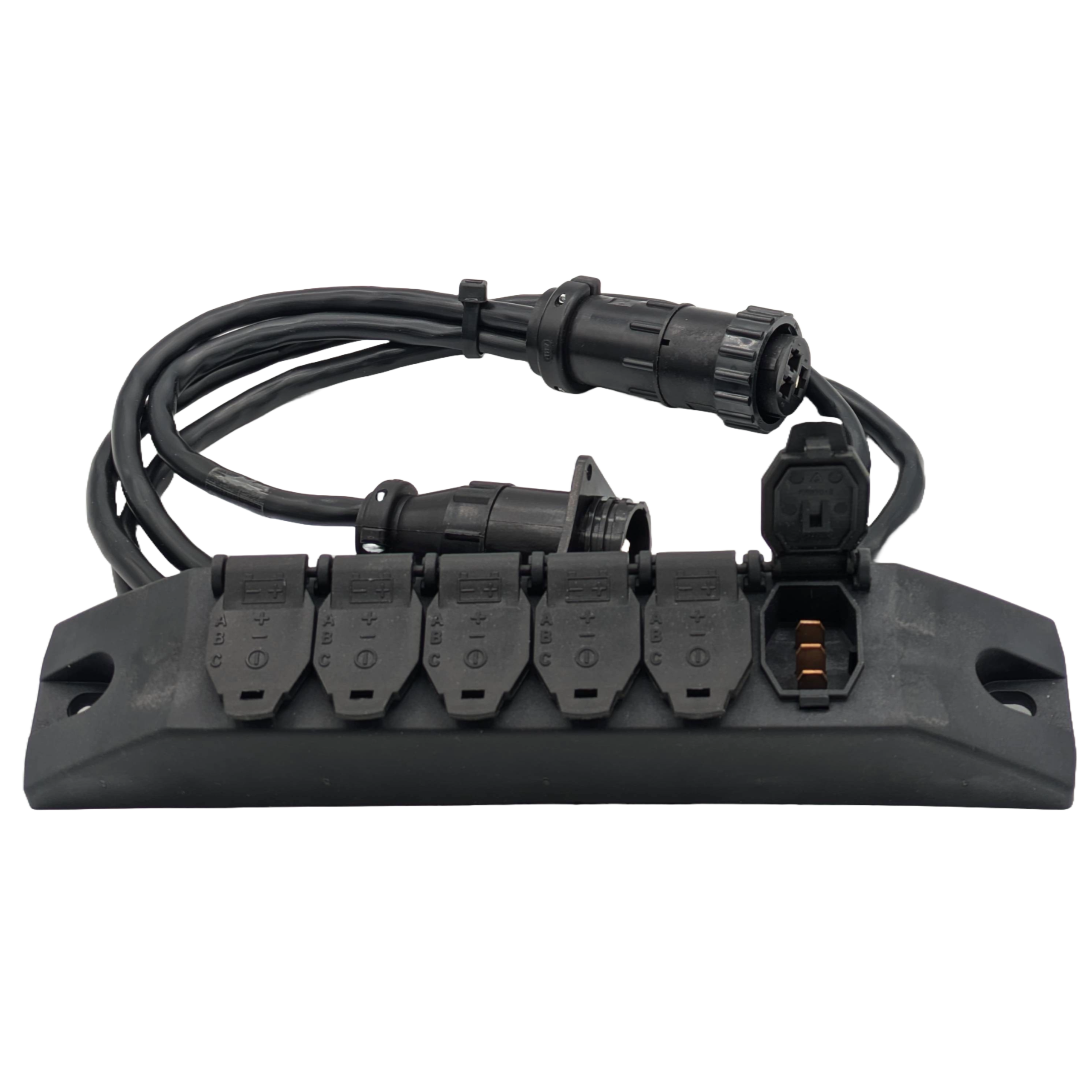 Power Strip and Tee Harness