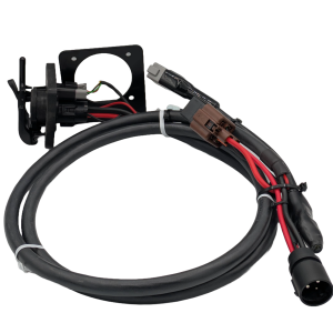 ISO Display Harness for JD - Permanent Heavy-Duty Solution