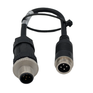 CabCam Camera to M12 Motec Harness Adapter