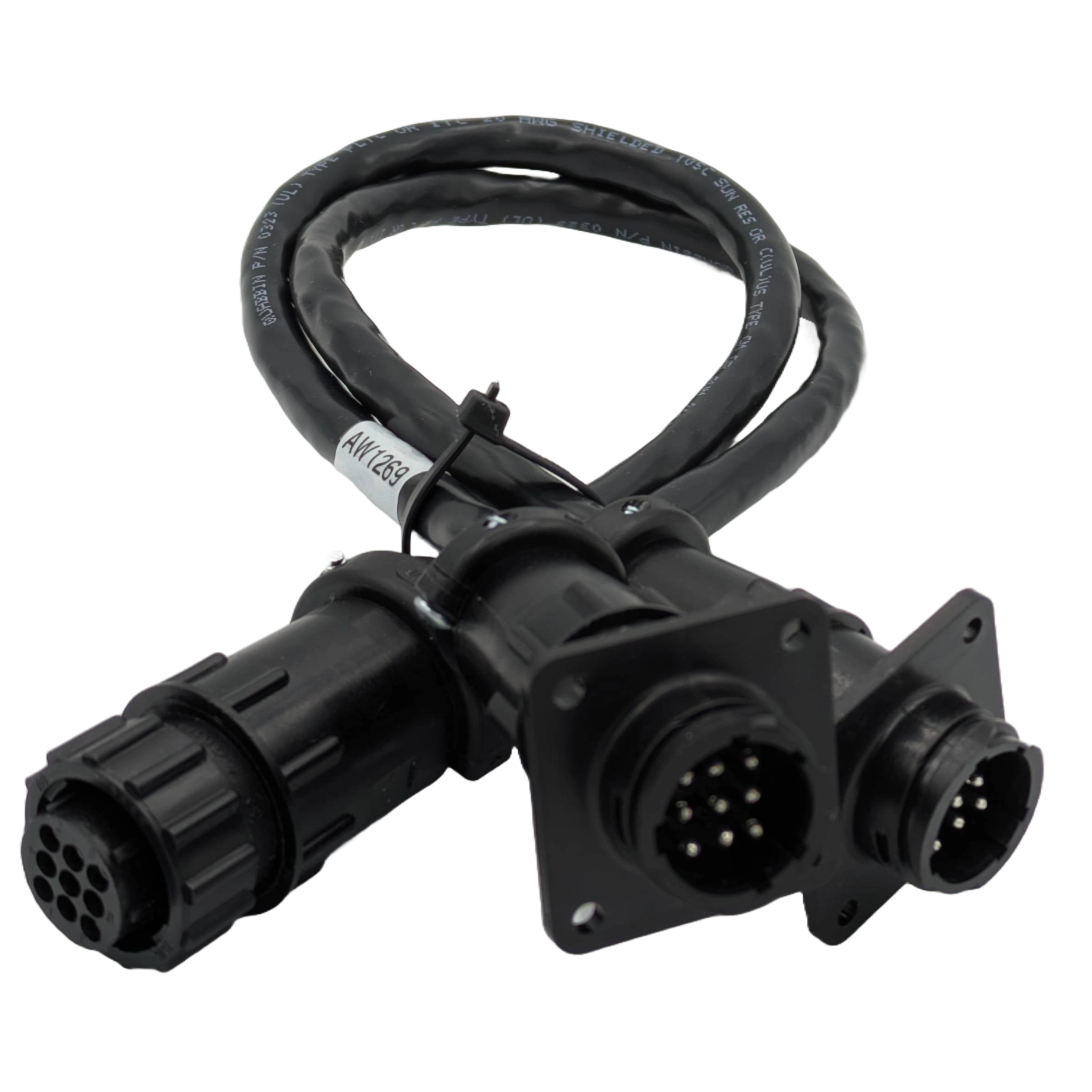 ISO Display Y Harness