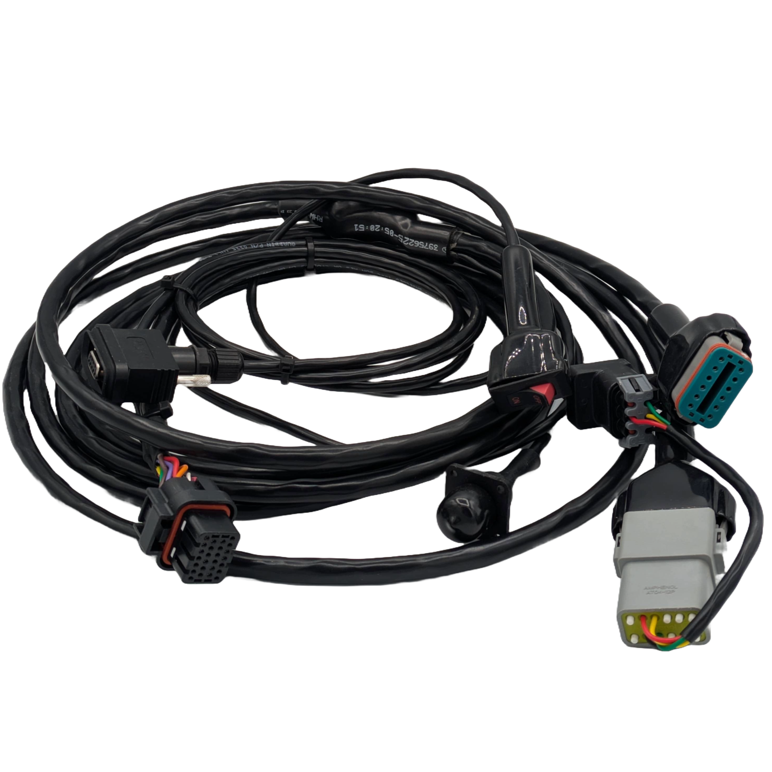 ISO Display Harness for JD - Permanent Heavy-Duty Solution - Image 3